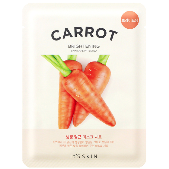 The Fresh Carrot Sheet Mask