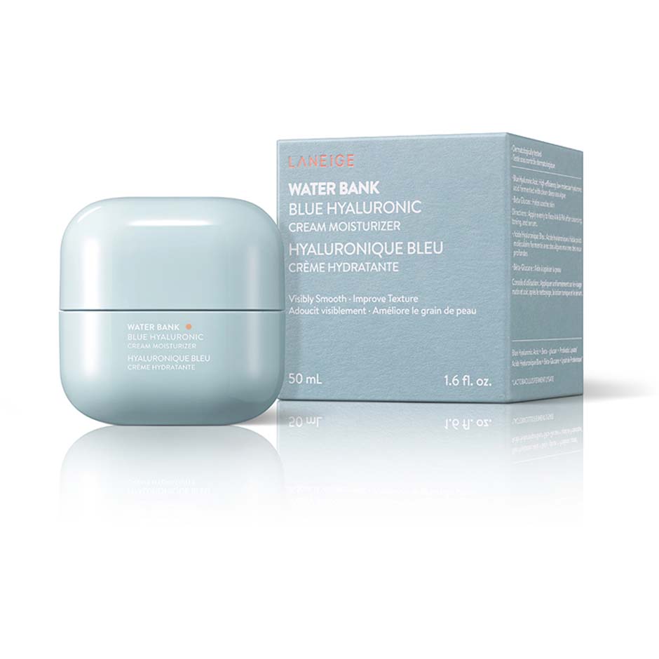 Water Bank Blue Hyaluronic Cream Moisturizer