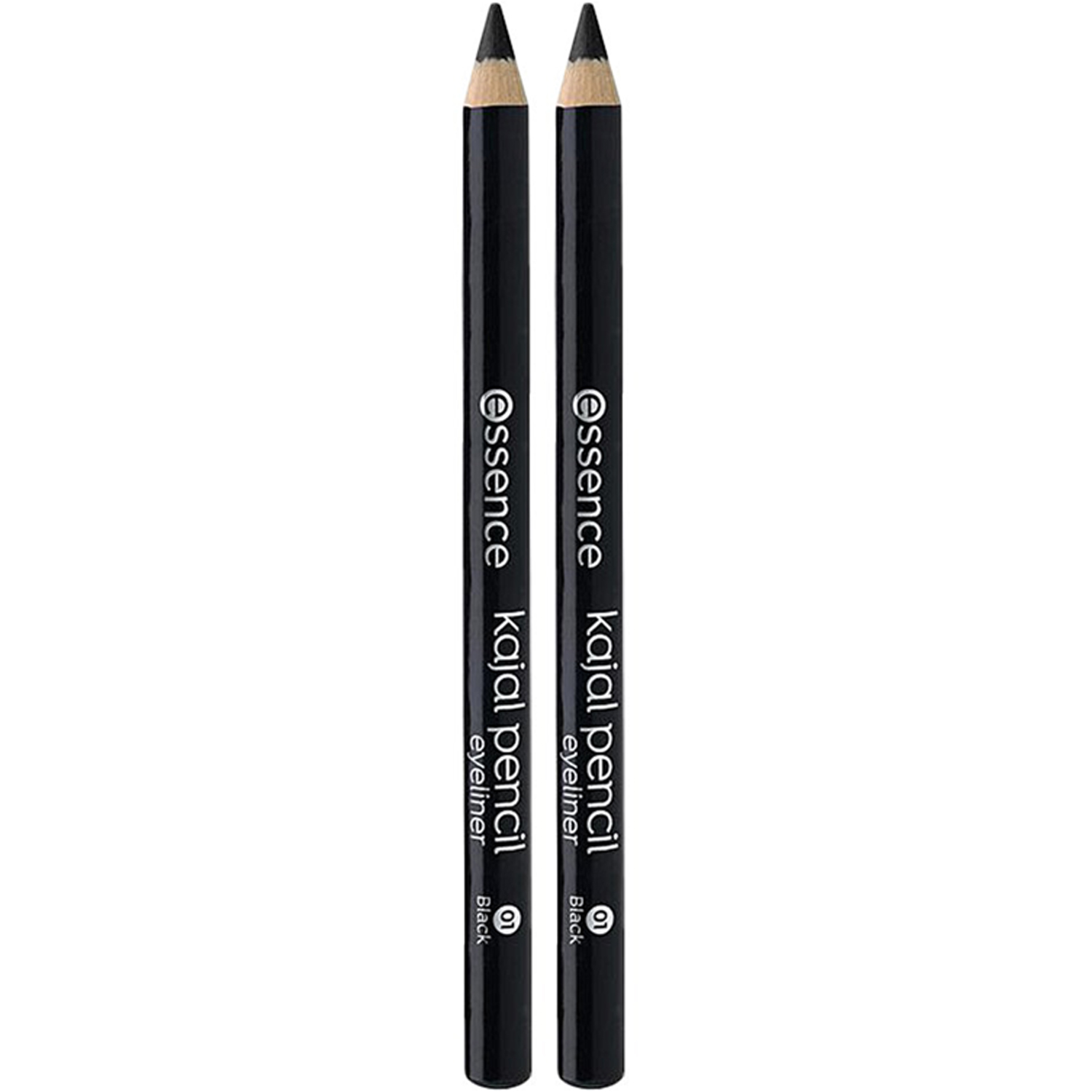 essence Duo Kajal Pencil 01 Black