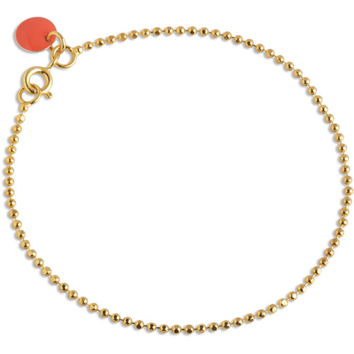 Enamel Copenhagen Bracelet Ball Chain