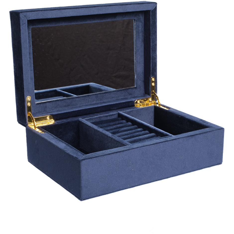 Velvet Jewellery Box Large