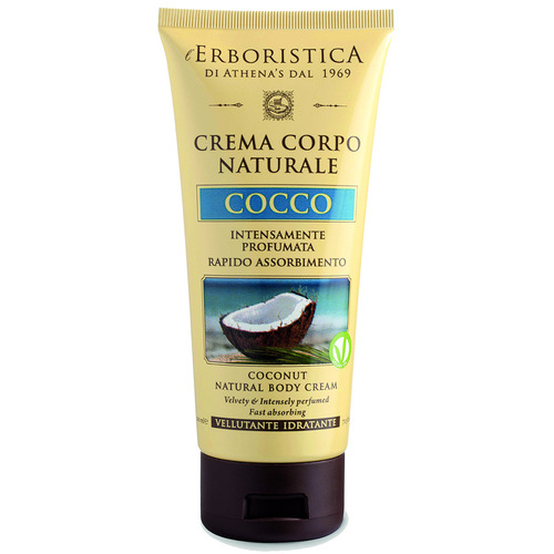 L'Erboristica Coconut Natural Body Cream