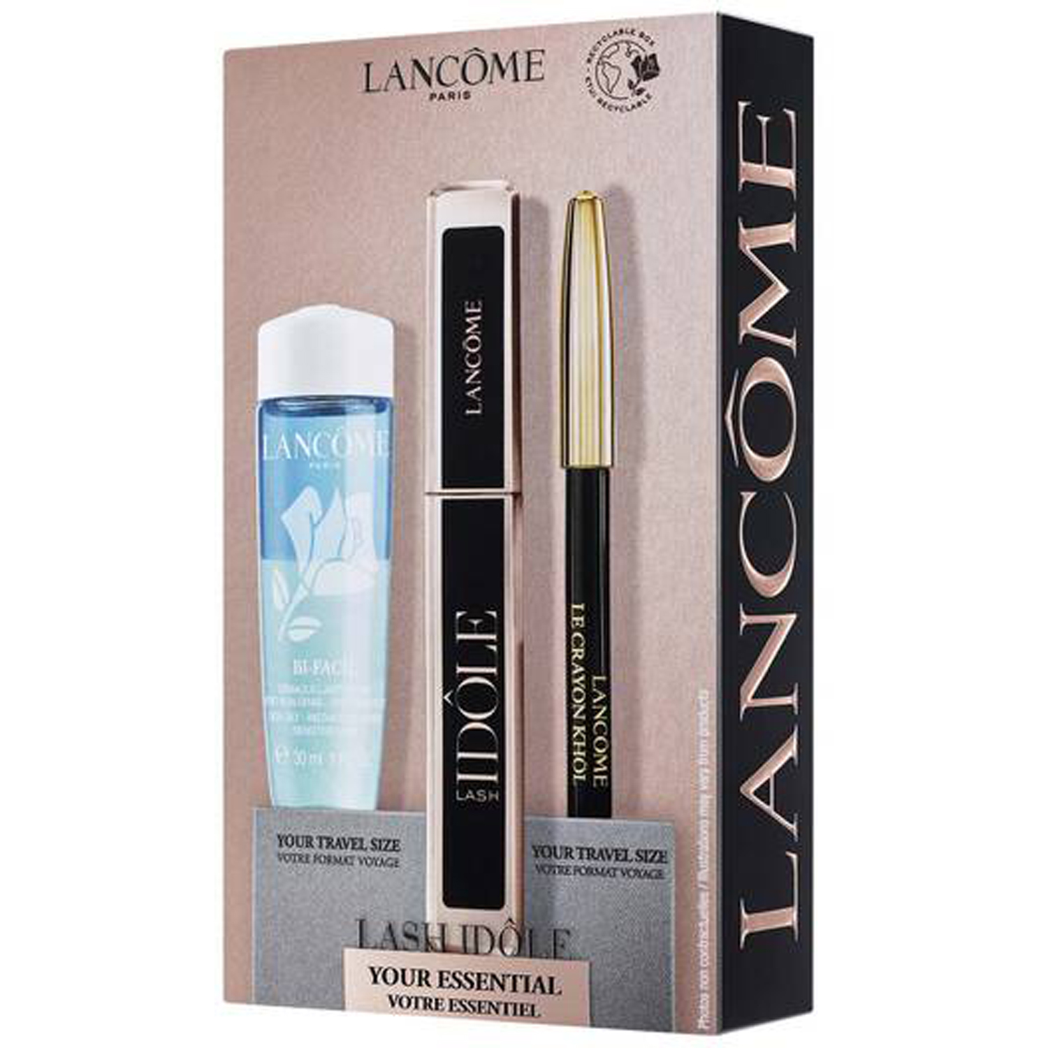 LC LASH IDOLE KHOL BIFACIL SET25