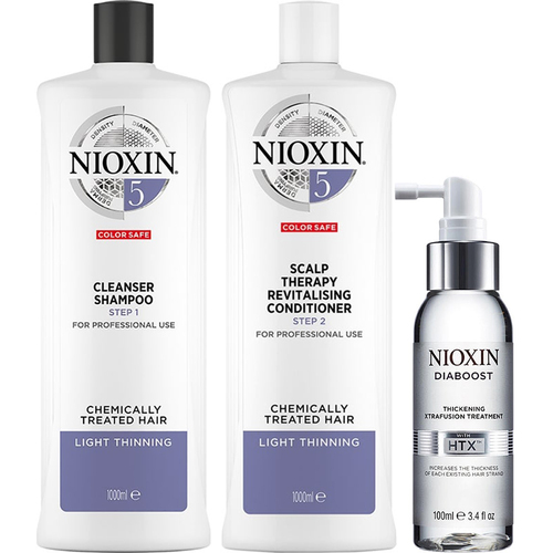 Nioxin System 5 Trio For Chemically Treated Hair