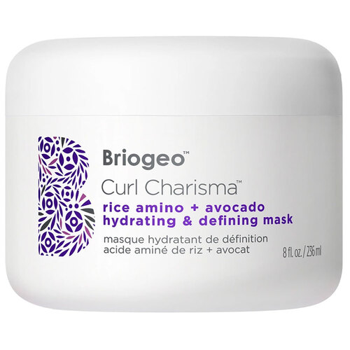 Briogeo Curl Charisma Rice Amino + Castor Oil Curl Defining Mask