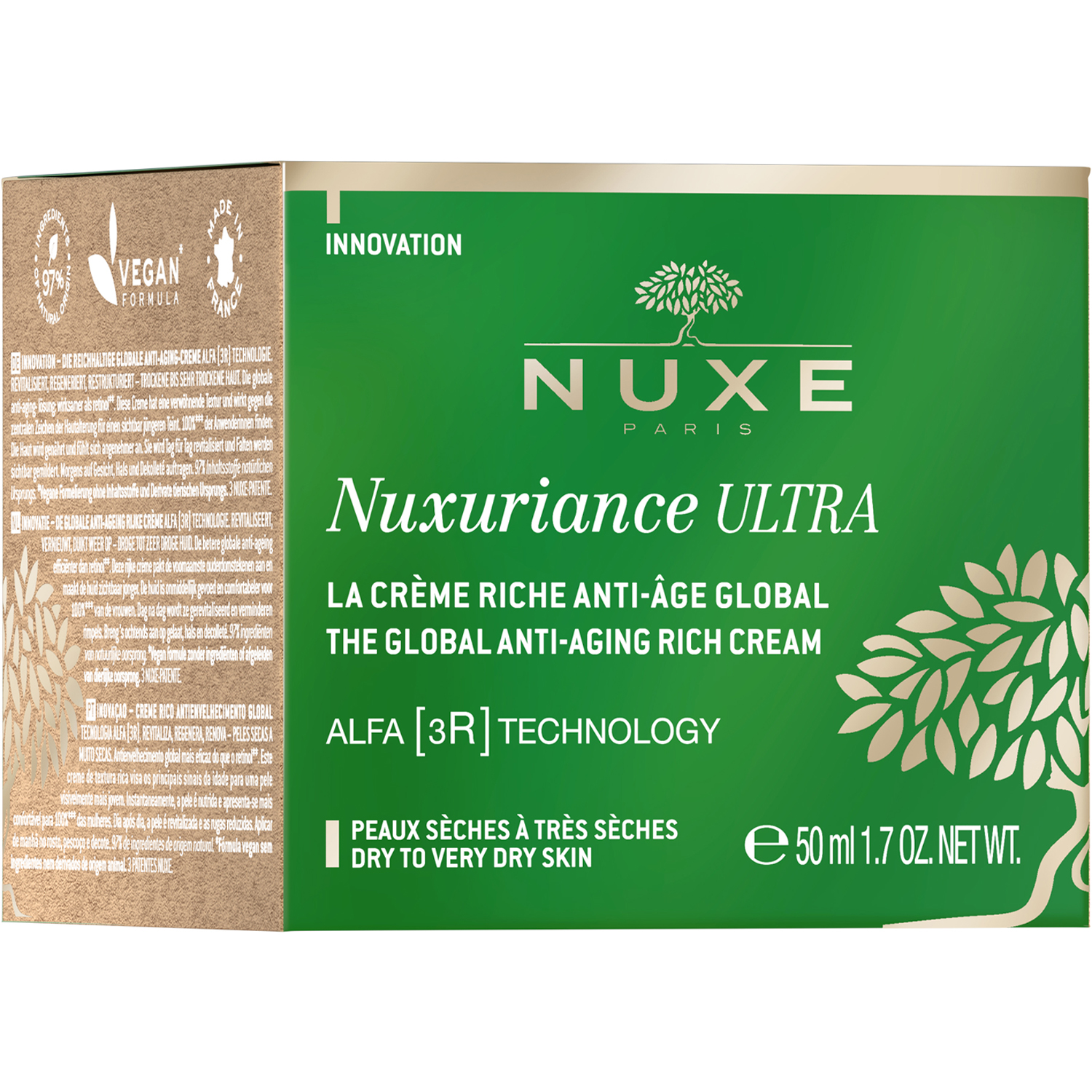 Nuxuriance Ultra Rich Day Cream