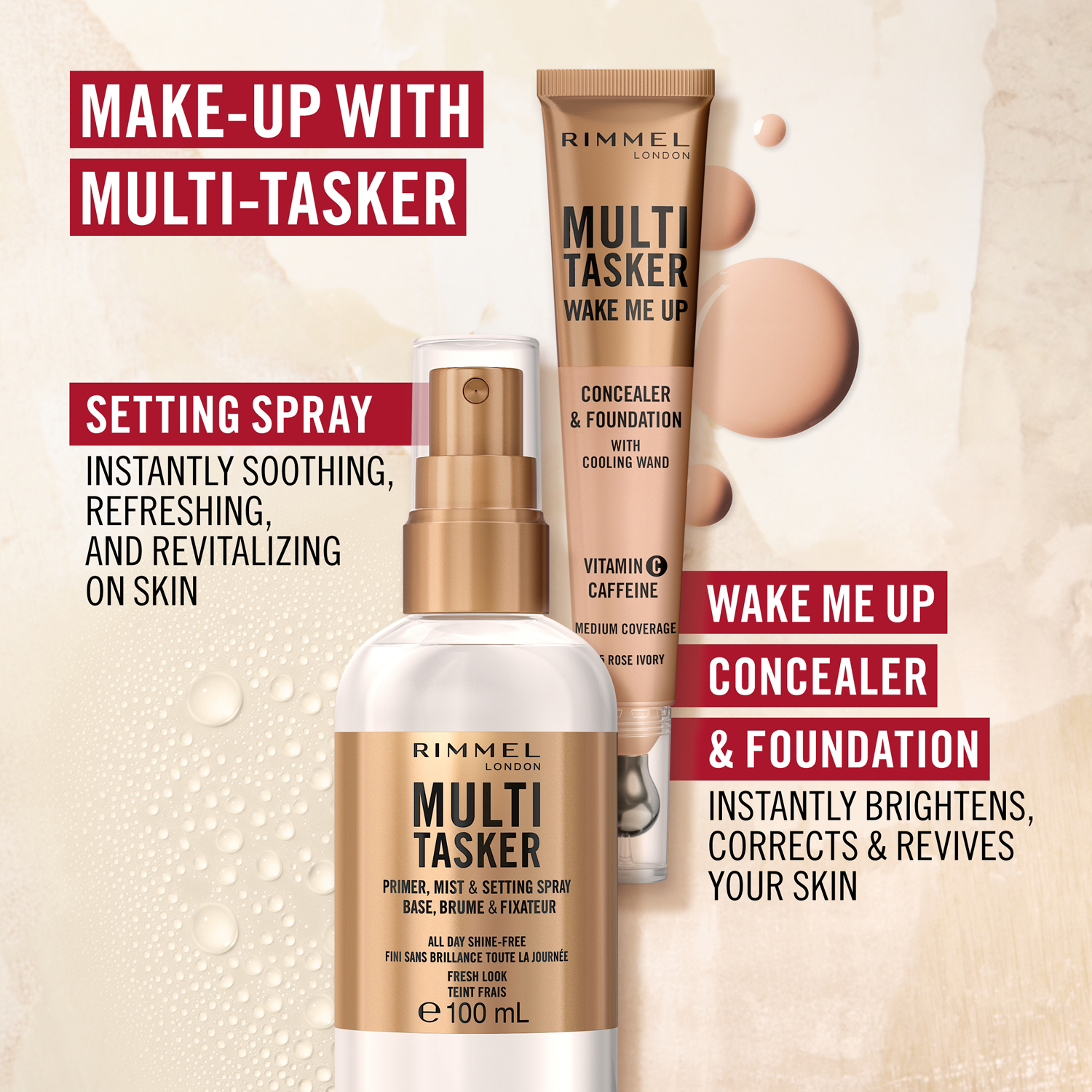 Multi Tasker All Day Grip Clear Primer