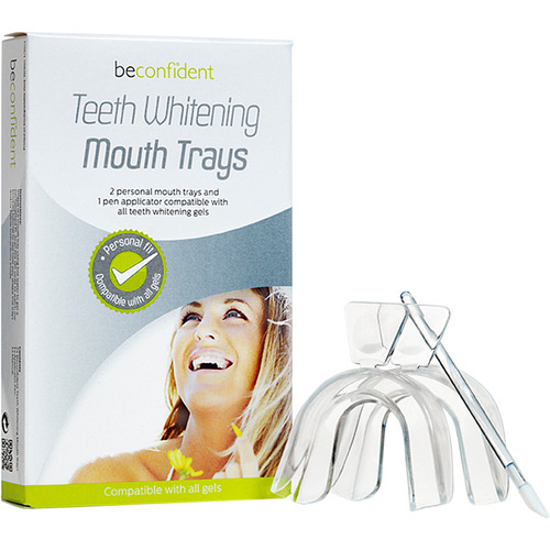 beconfiDent Teeth Whitening Mouth Trays