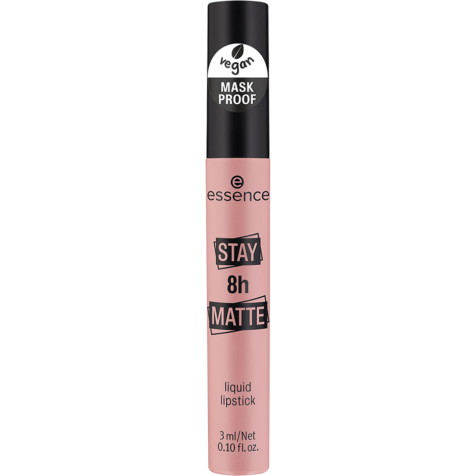 StayH Matte Liquid Lipstick, 3 ml essence Huulikiilto