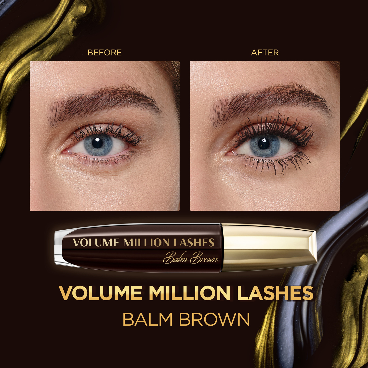 Volume Million Lashes Balm Brown Brown