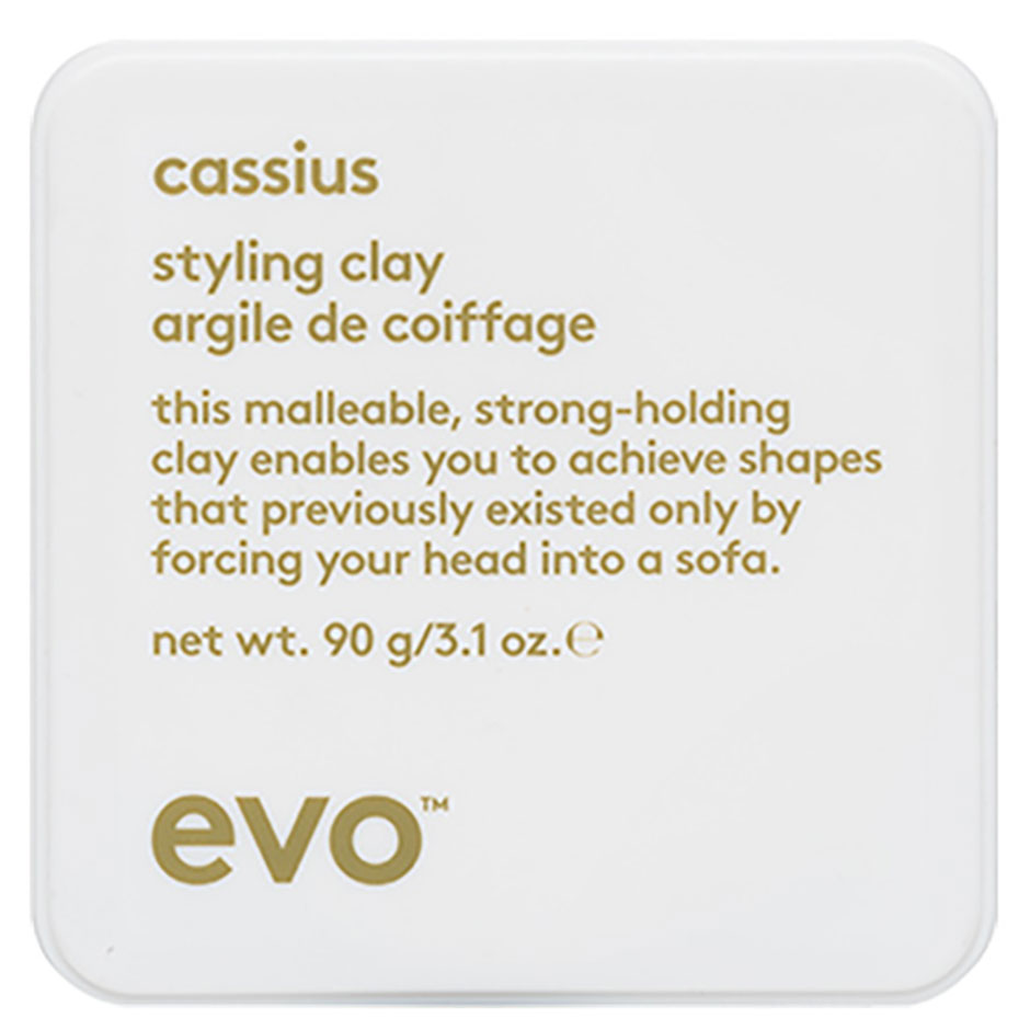 Cassius Styling Clay, 90 g evo Muotoilutuotteet