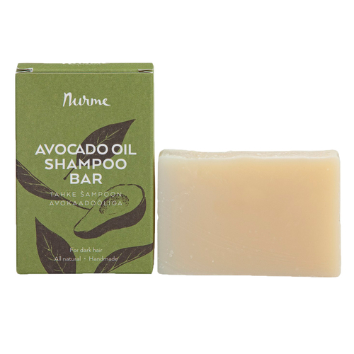 Nurme Avocado Oil Shampoo Bar (For dark hair)