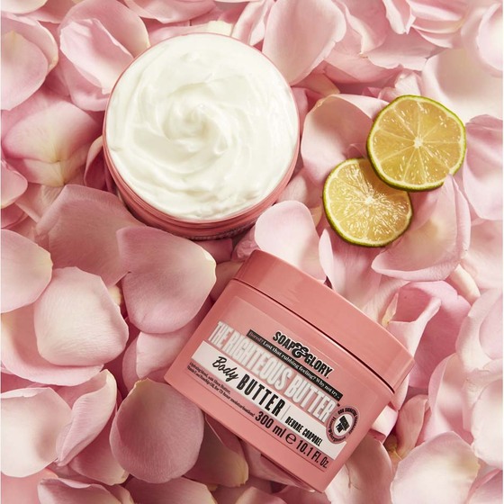 The Righteous Butter Body Butter for Hydration and Softer Skin