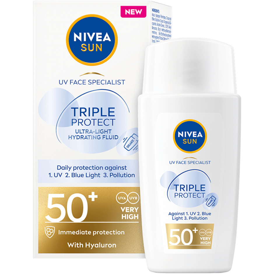 UV Face Triple Protect Fluid SPF 50+