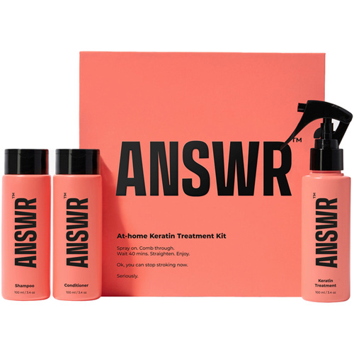 ANSWR At-home Keratin Treatment Kit