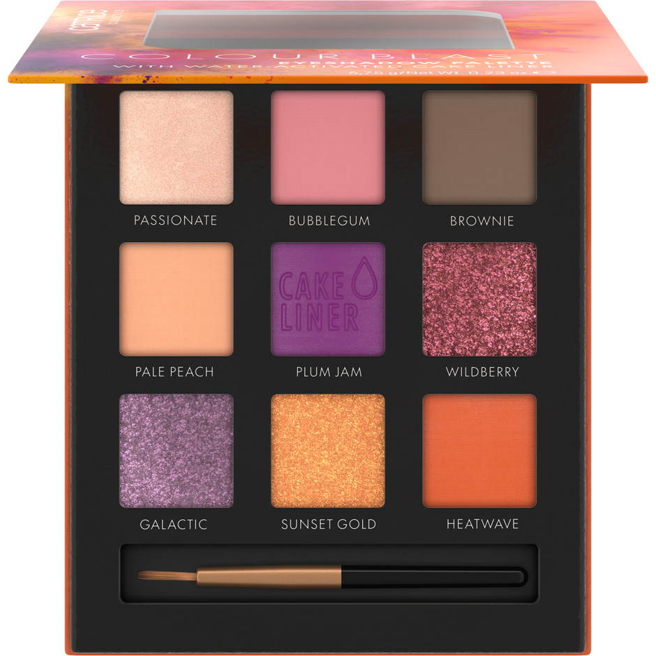 Colour Blast Eyeshadow Palette