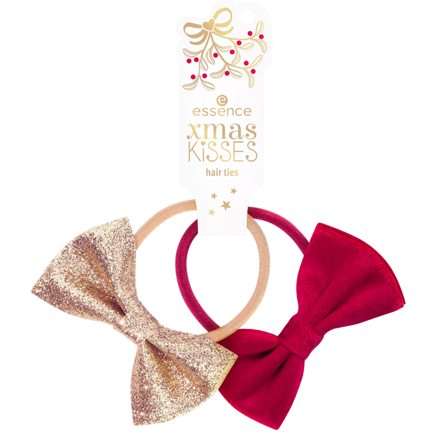 Xmas KiSSES Hair Ties