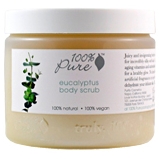 100% Pure Body Scrub, Eucalyptus