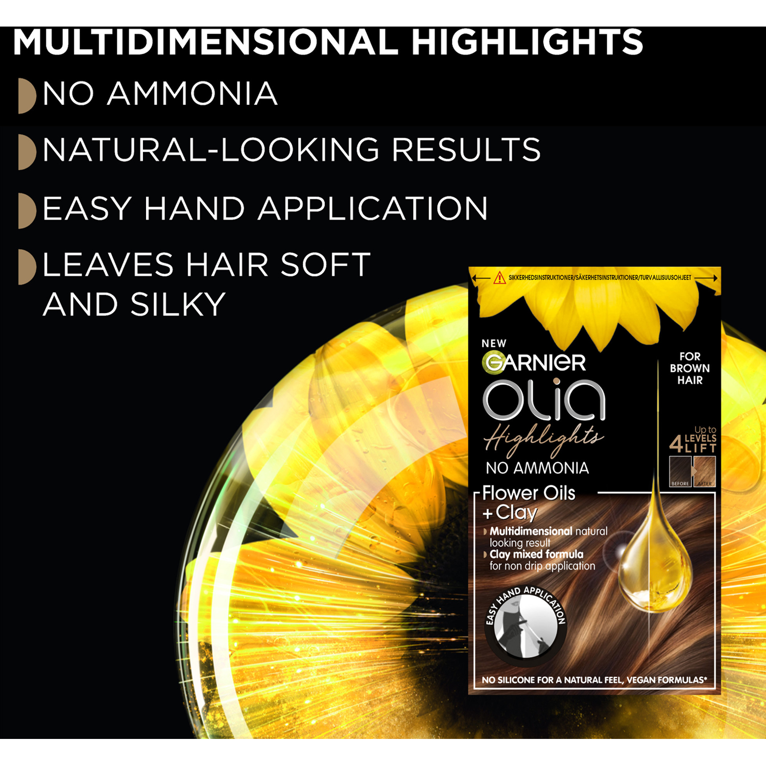 Olia Highlights for Brunettes