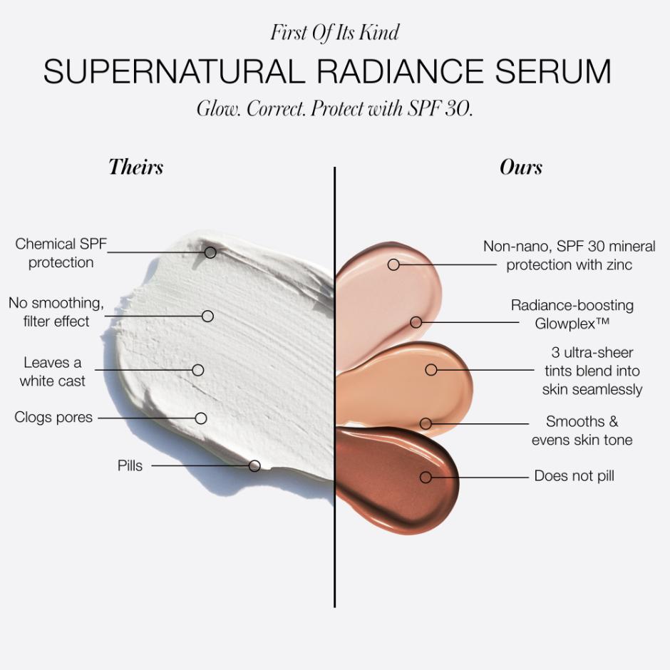 SuperNatural Tinted Serum SPF30