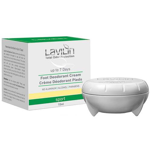 Lavilin Foot Deodorant Cream