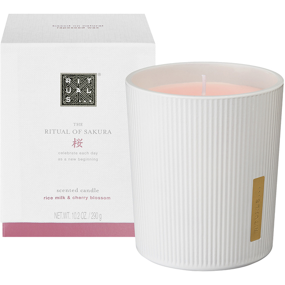 The Ritual of Sakura Scented Candle