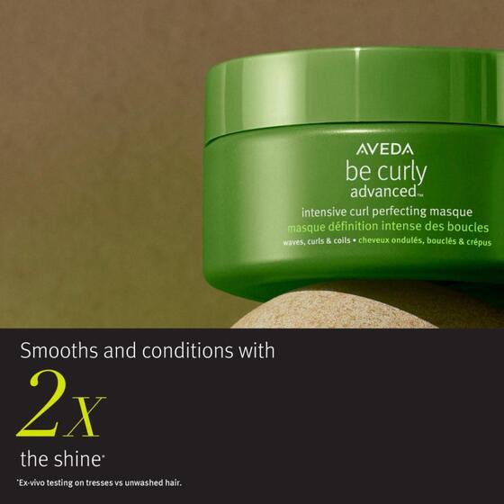 Be Curly Advanced Intensive Curl Perfecting Masque Travel