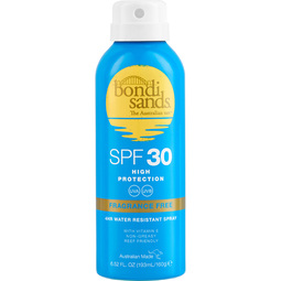 SPF30 Fragrance Free Aerosol Mist Spray