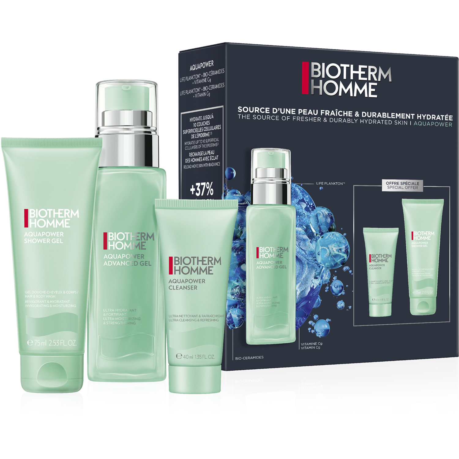 Aquapower Routine Set