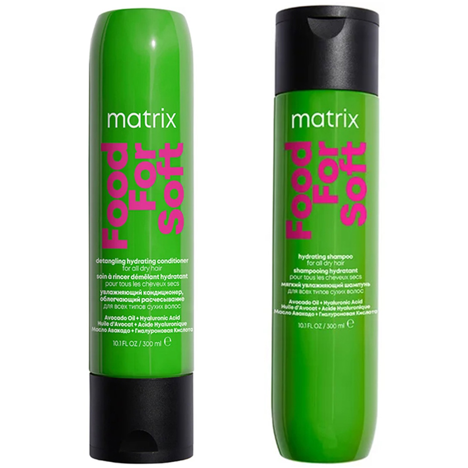 Matrix Food For Soft Duo Shampoo 300ml, Conditioner 300ml