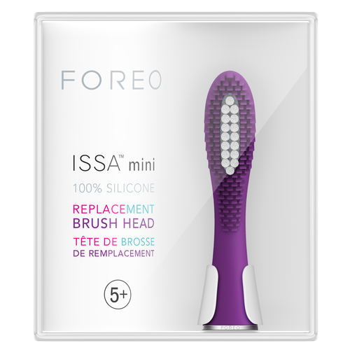 Foreo  ISSA Mini Enchanted Violet Hybrid Replacement Brush Head