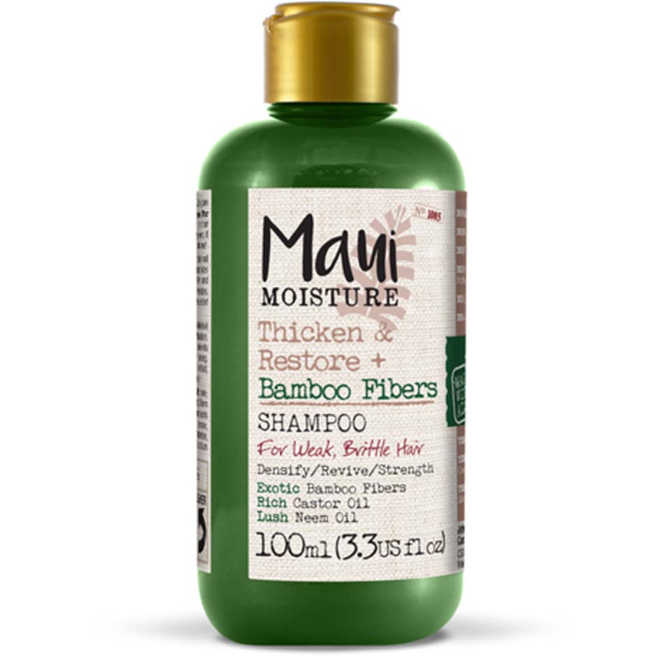 Bamboo Fibers, 100 ml Maui Moisture Shampoo