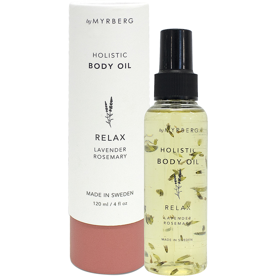 Holistic Body Oil - Relax