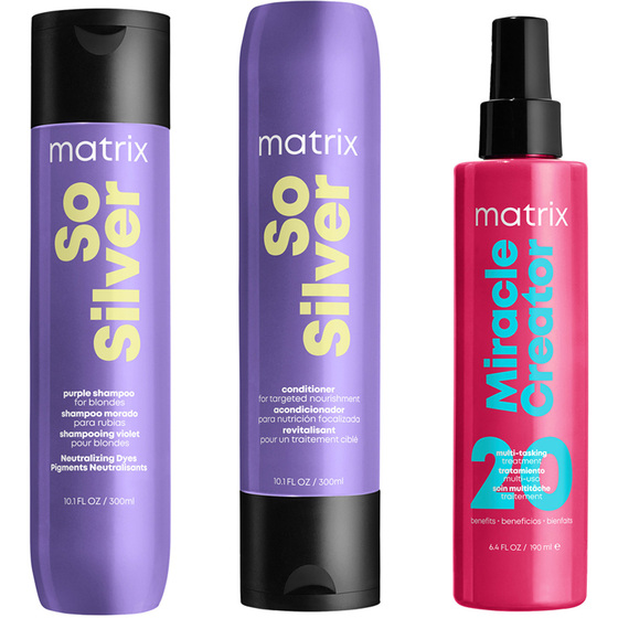 Matrix So Silver Routine & Miracle Creator