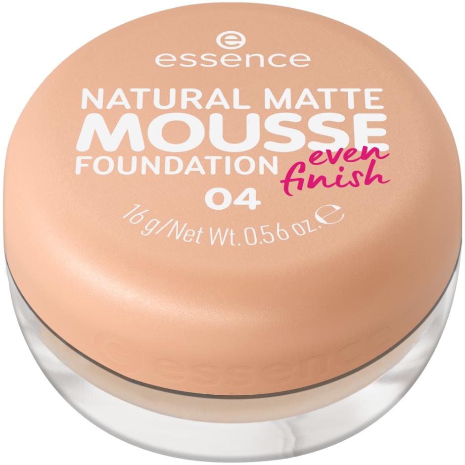 Natural Matte Mousse Foundation