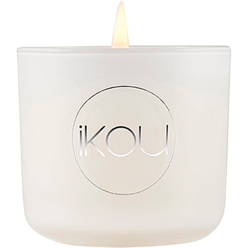 iKOU Eco-Luxury Candle Glass Small Happiness