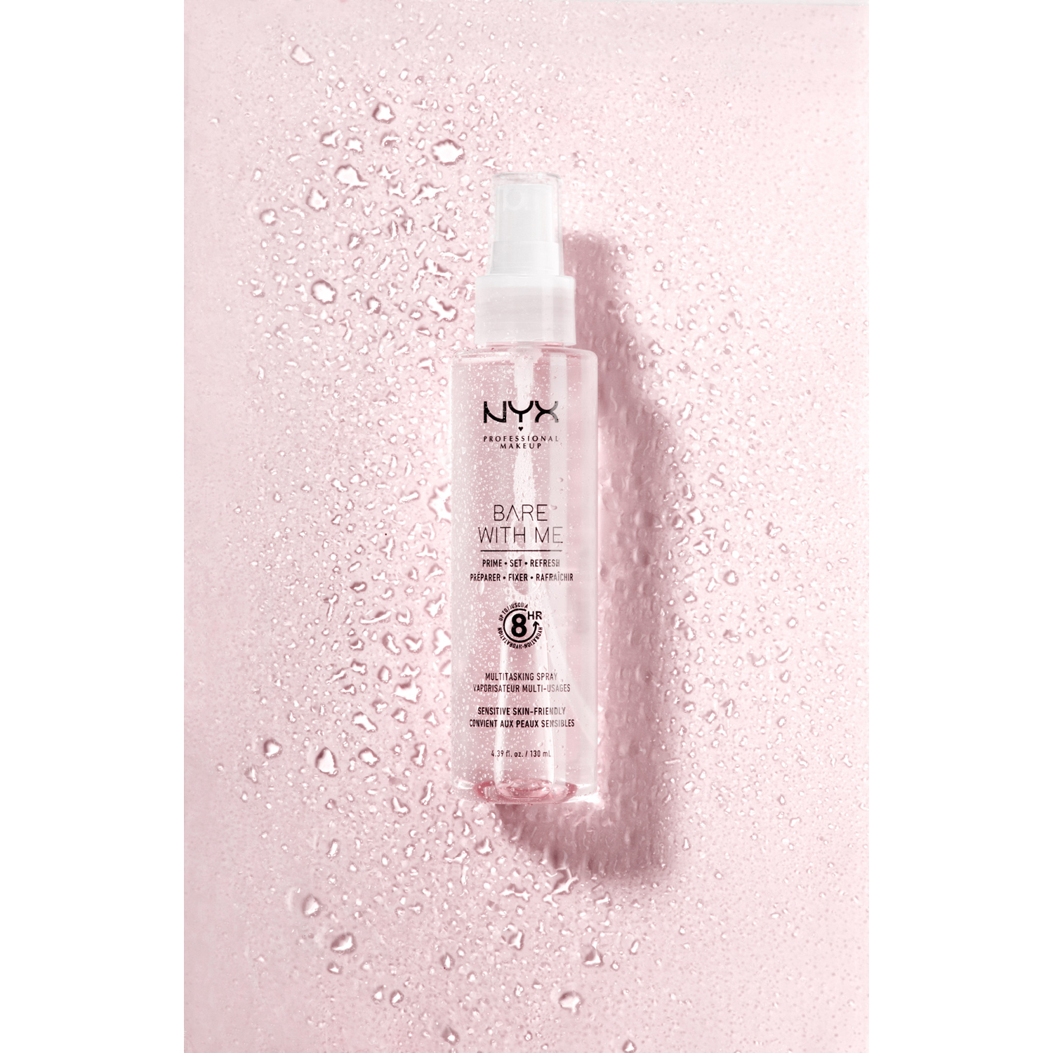 Bare With Me Prime Set Refresh Multitasking Spray