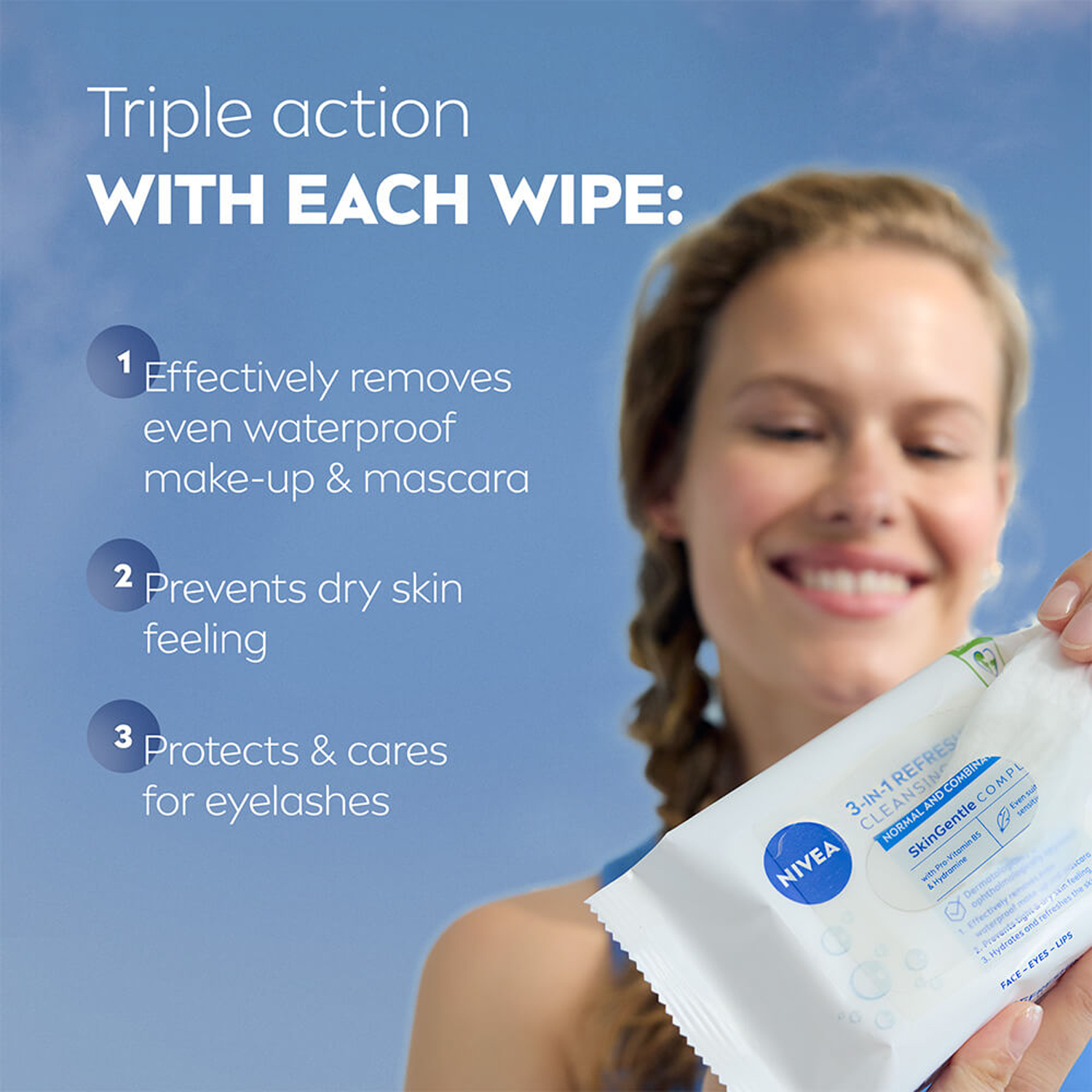 Refreshing Cleansing Wipes