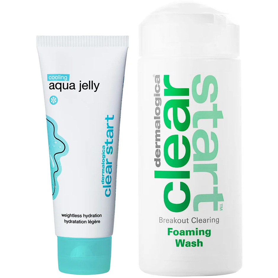 Clear Start Foaming Wash & Cooling Aqua Jelly