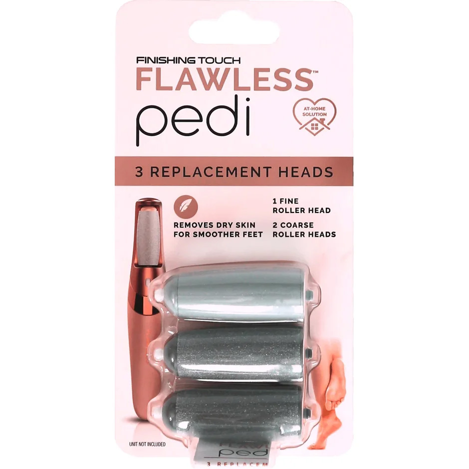 FT Flawless Pedi 3 PCS Replacement Heads