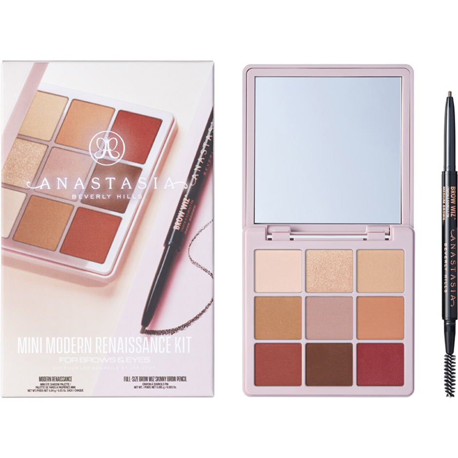 Mini Modern Renaissance + Brow Wiz Kit