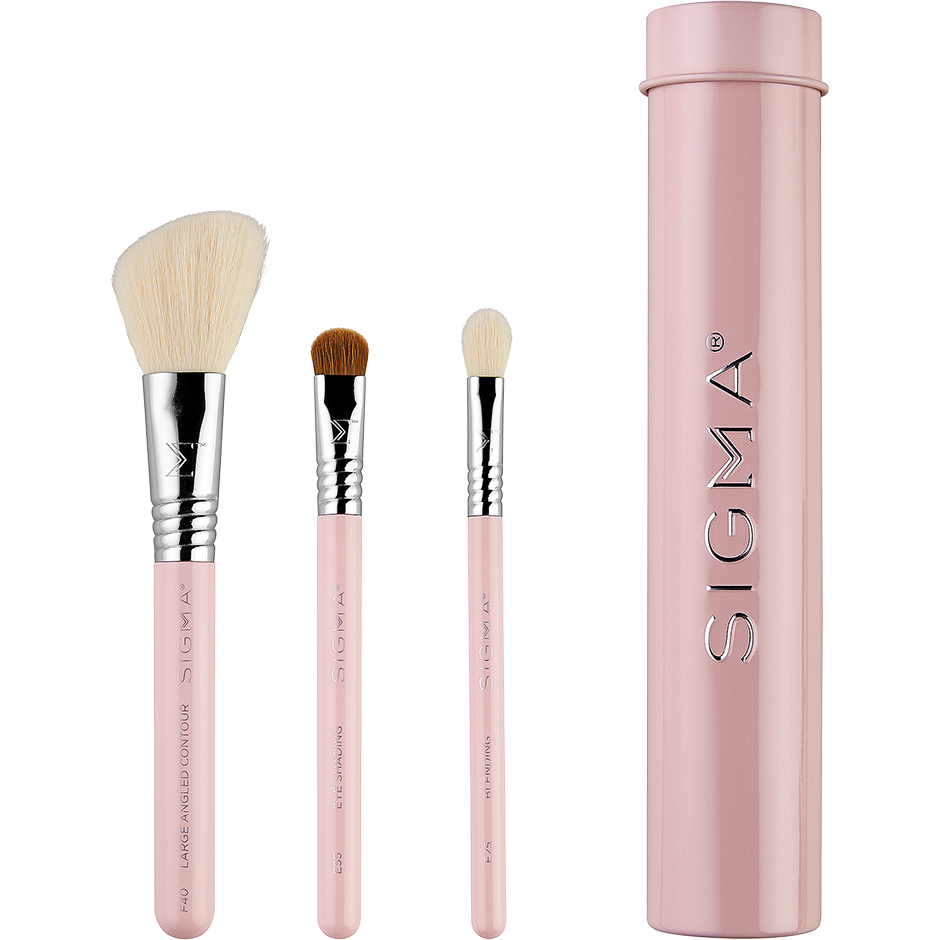 Essential Trio Brush Set - Pink