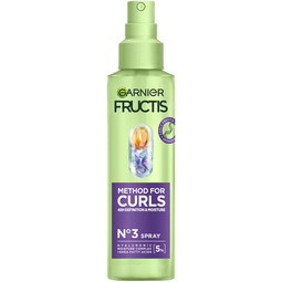 Fructis Method For Curls