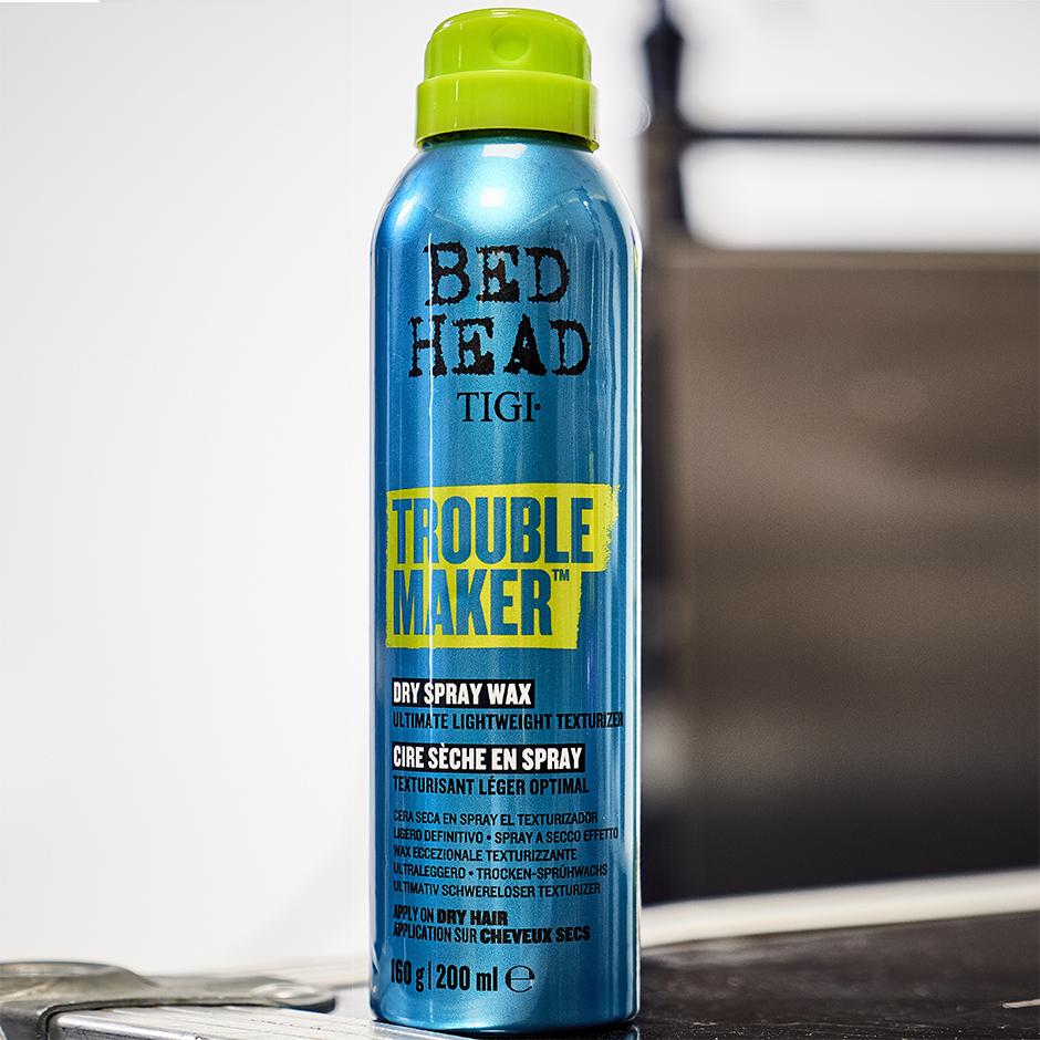 Troublemaker Spray Wax, 200 ml TIGI Bed Head Muotoilutuotteet