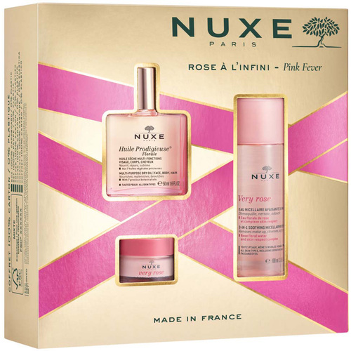 Nuxe Pink Forever Set