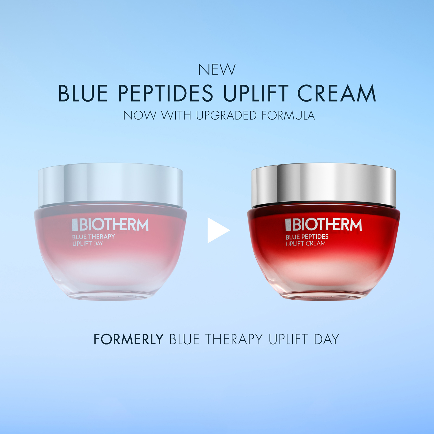 Blue Peptides Uplift Moisturizing Cream