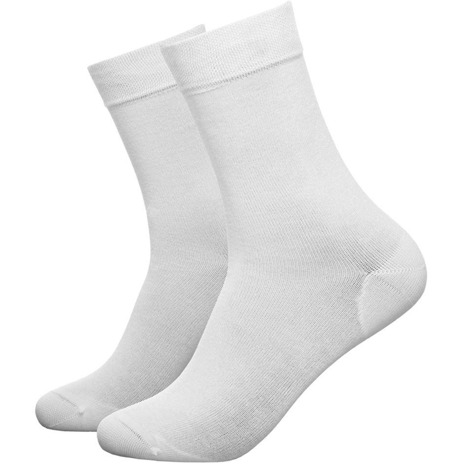 Crew Socks Bright White