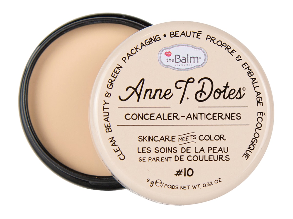 Anne T. Dotes Concealer, the Balm Peitevoide