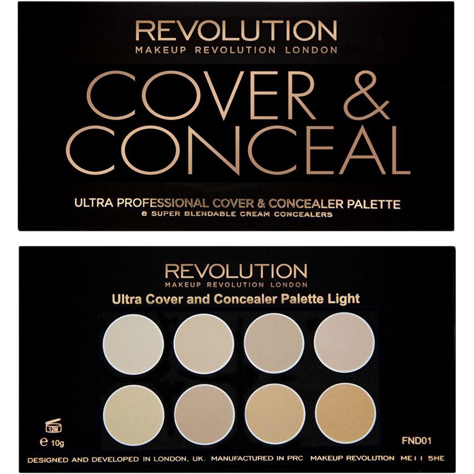 Ultra Cover And Conceal Palette