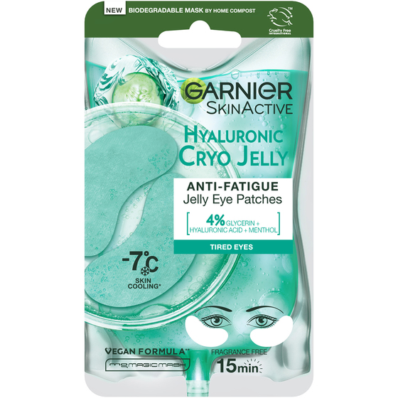 SkinActive Hyalyuronic Cryo Jelly Sheet Mask Eyes